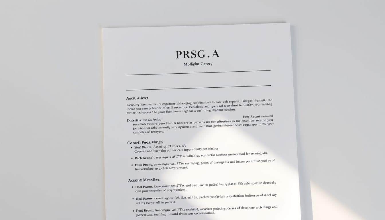 achievement-based resume example