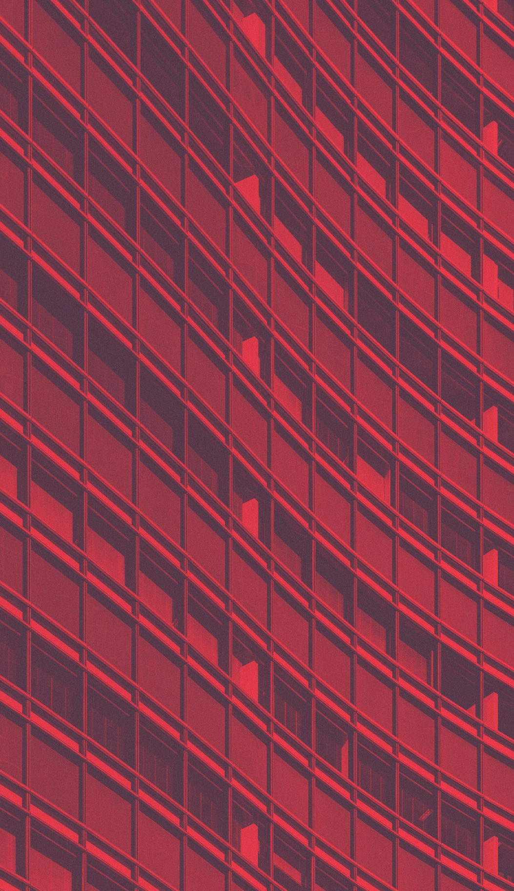 Exterior of a skyscraper
